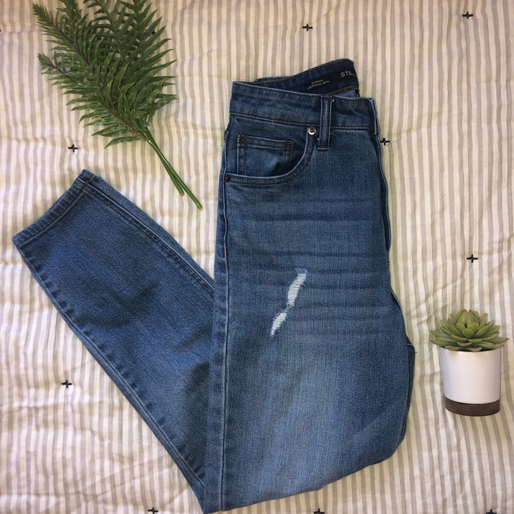 STS Blue High Rise Jean - Picture 2 of 7
